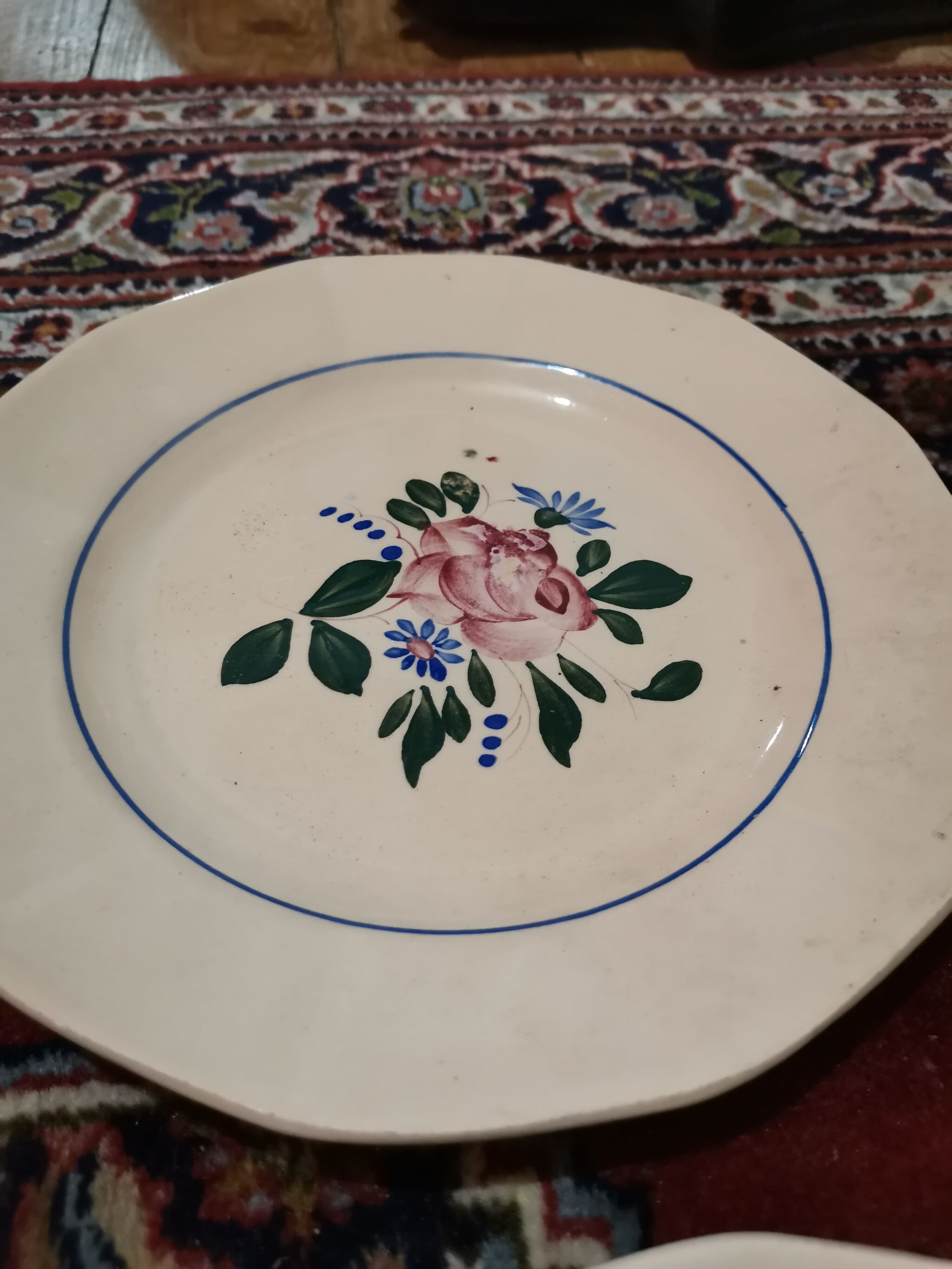 Assiettes 9177 Digoin