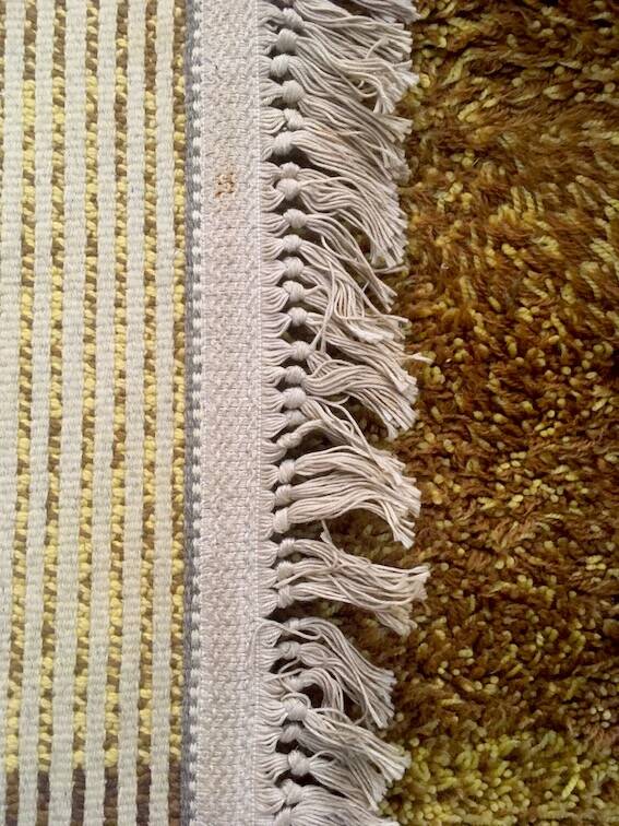 1960s Swedish wool rug