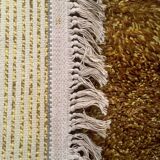 Swedish wool rug from the 60s