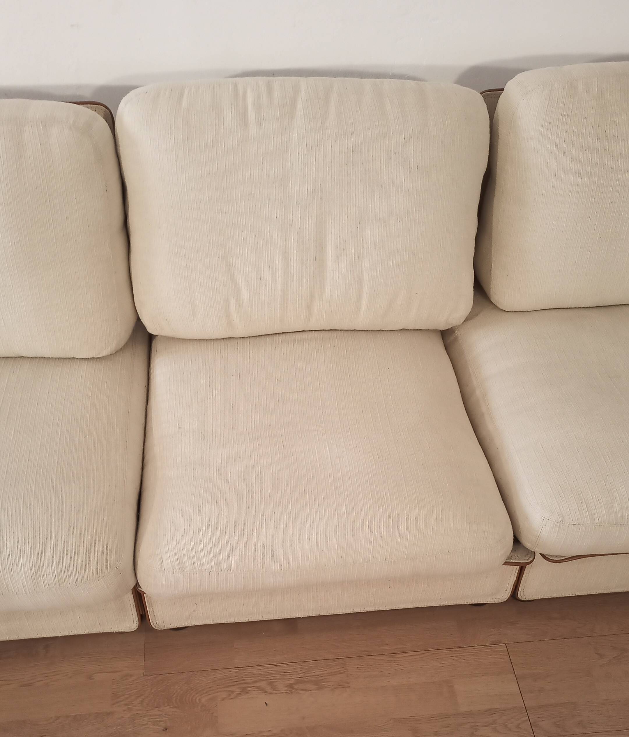 Canapé modulable de Riccardo Arbizzoni pour Zanotta 1978. Modèle Redifiori lot de 5