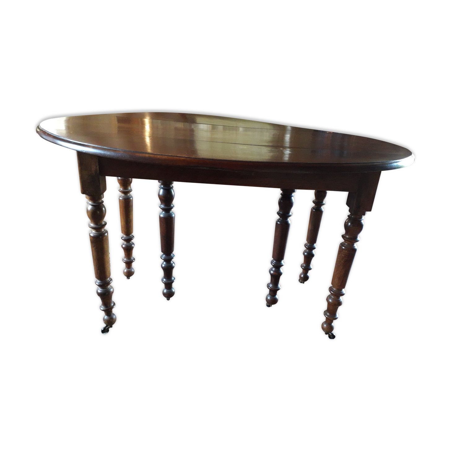 Table 6 feet with extension cords Louis Philippe