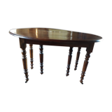 Table 6 feet with extension cords Louis Philippe