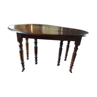 Table 6 feet with extension cords Louis Philippe