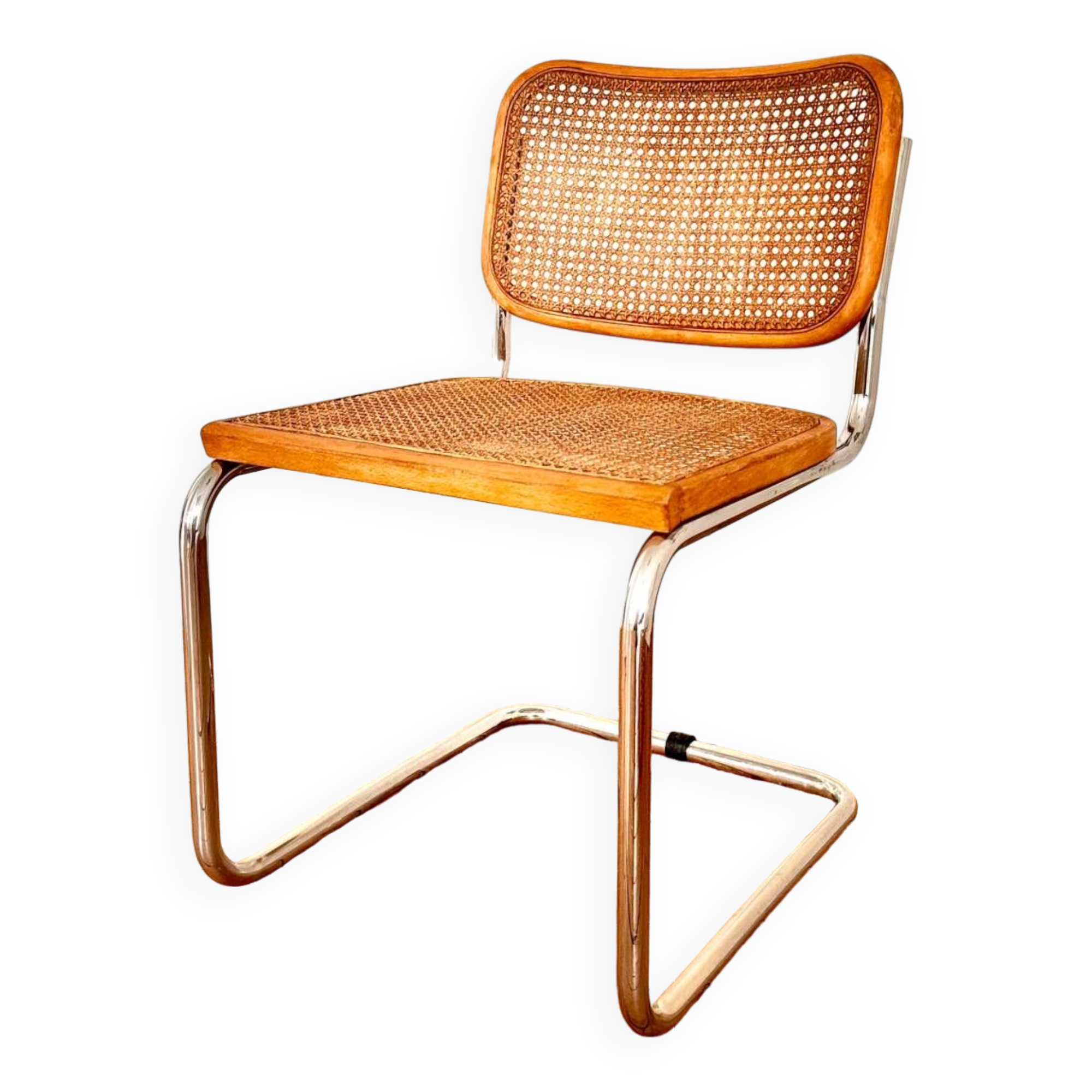 Chaise Marcel Breuer B32, made in Italy