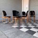 Set of 6 Pegase Baumann chairs