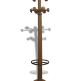 Porte manteau Stella vintage années 50