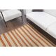 Vintage Turkish Hand-Knotted Wool Cotton Beige Kilim Area Rug 140x184