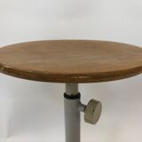 Vintage stool work tabouret by Friso Kramer Ahrend de Cirkel