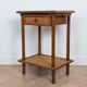 Rattan bedside table