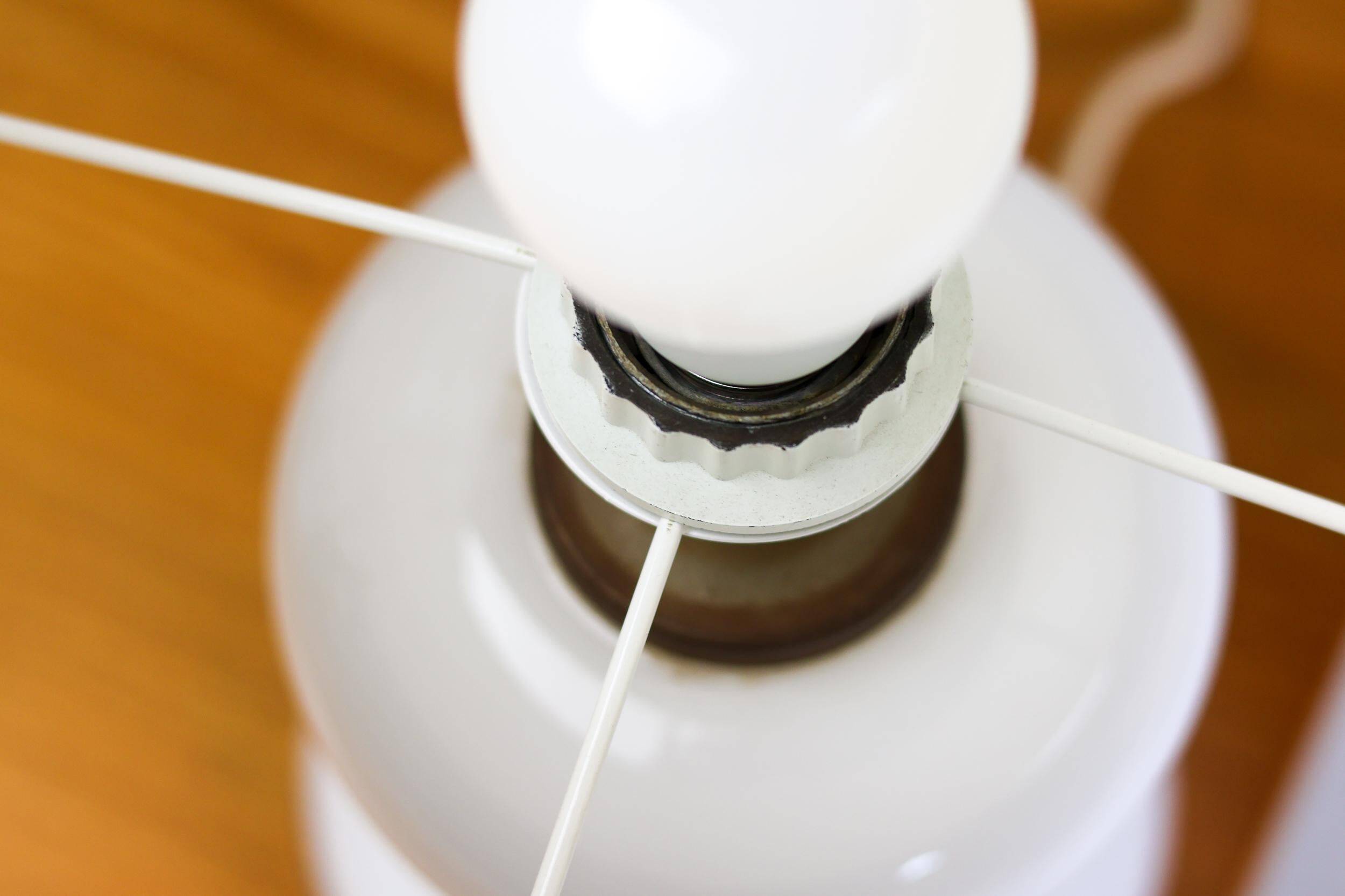 Lampes de table blanches ML1 par Ingo Maurer pour M-Design