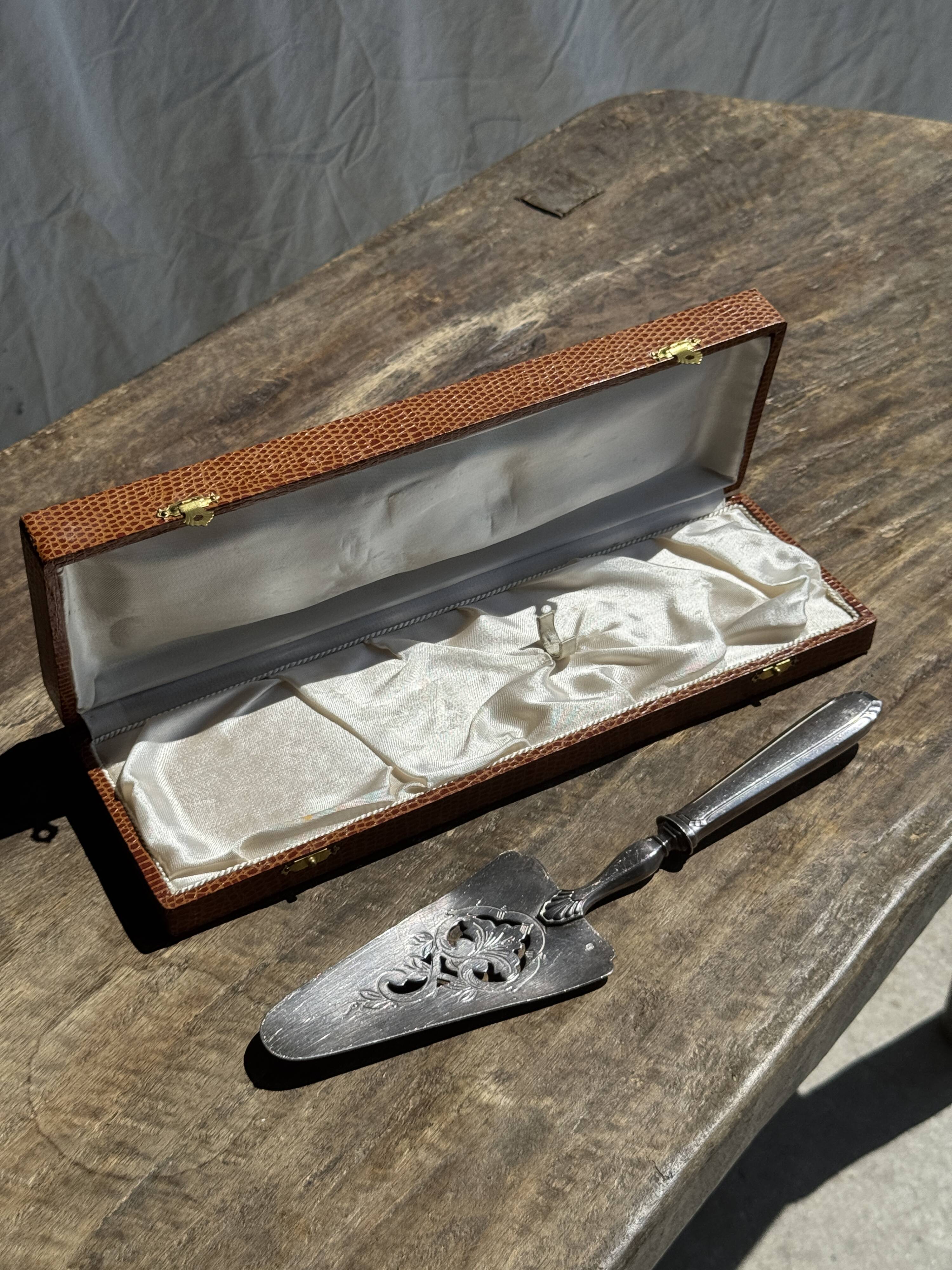 Vintage Noel Collet 1960s pie server