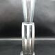 Formano 80s cornet vase - Metal and Glass