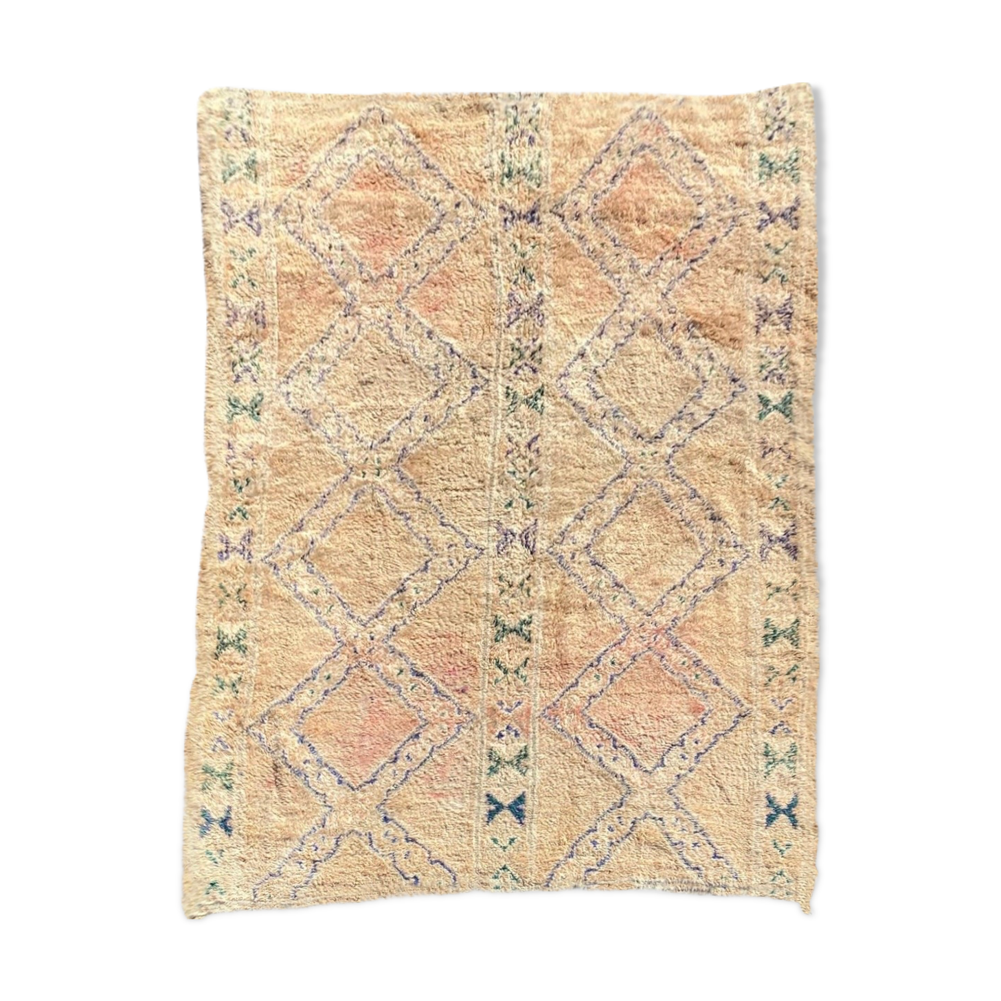 Carpet berbere boujaad 180×275 cm