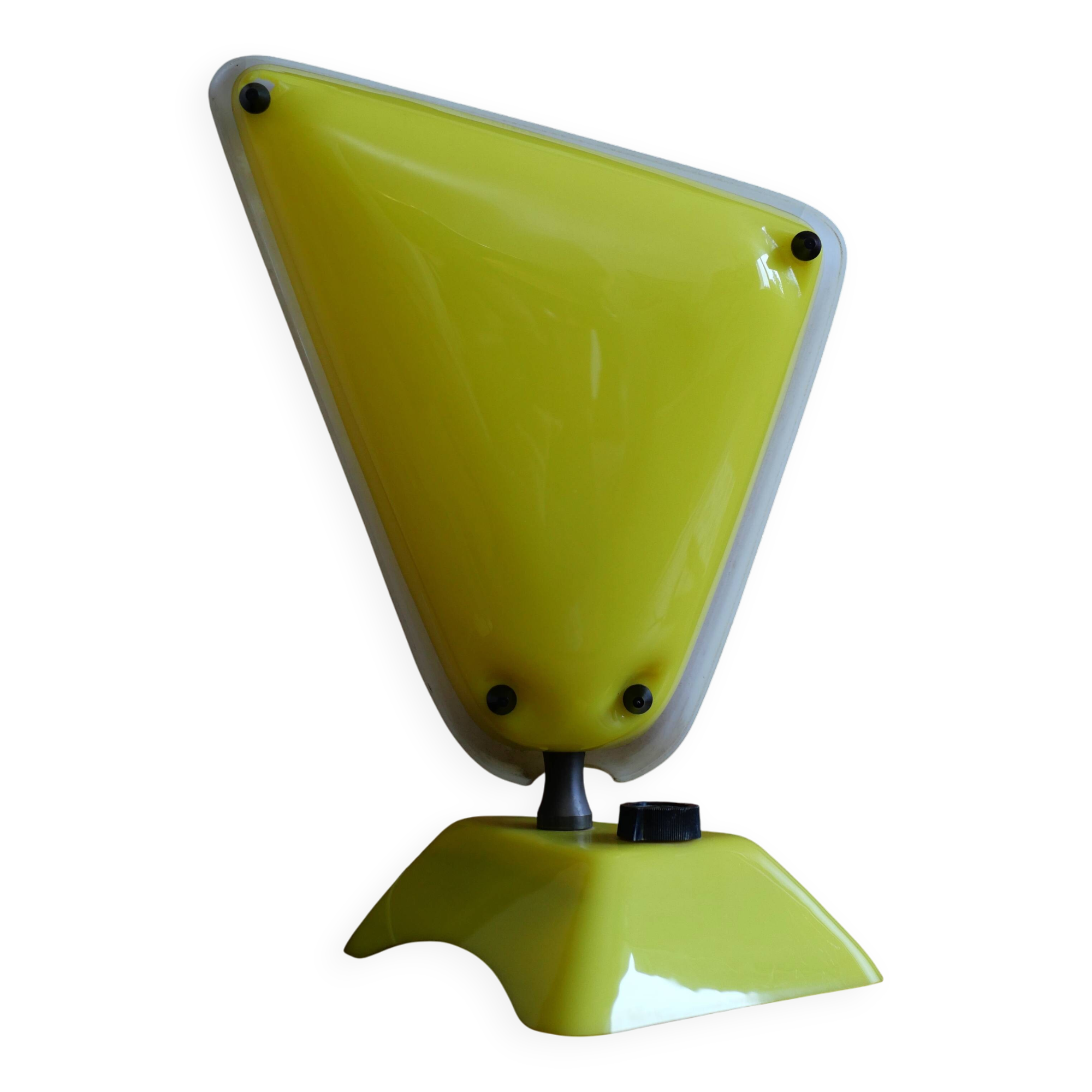 Lampe en plexiglas 1950