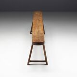 Rustic primitive benches, france, 19th century