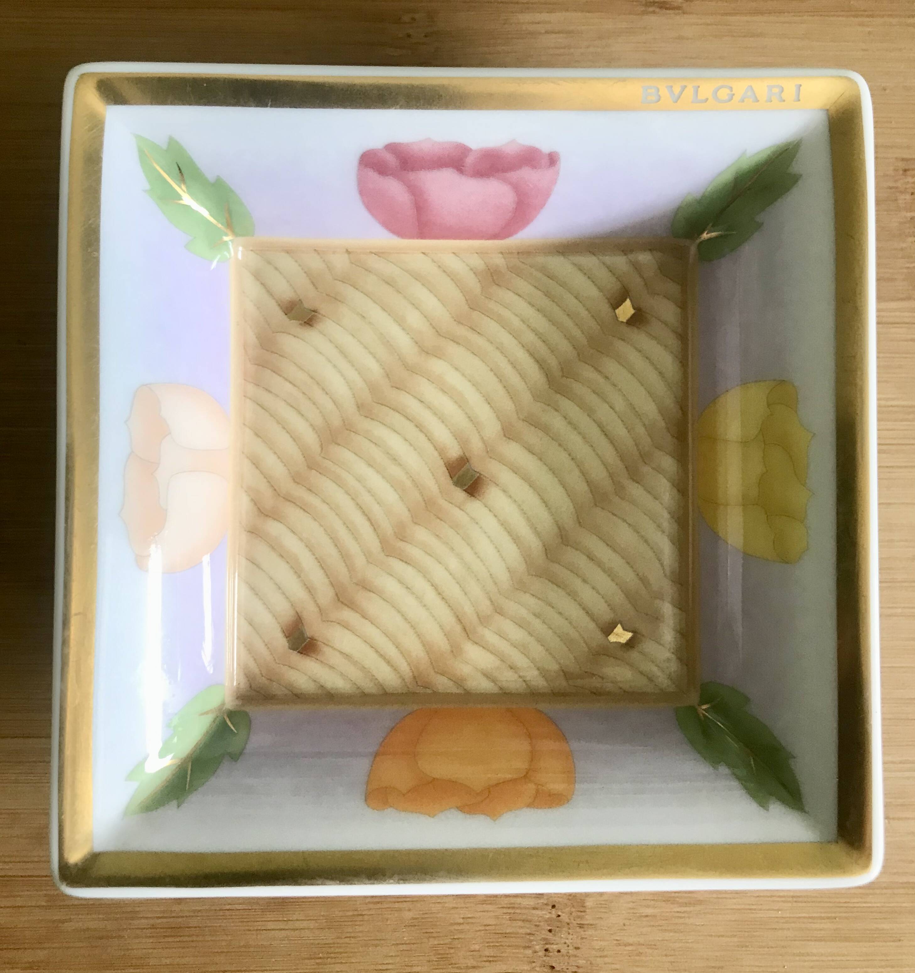 BULGARI BY ROSENTHAL POCKET TRAY