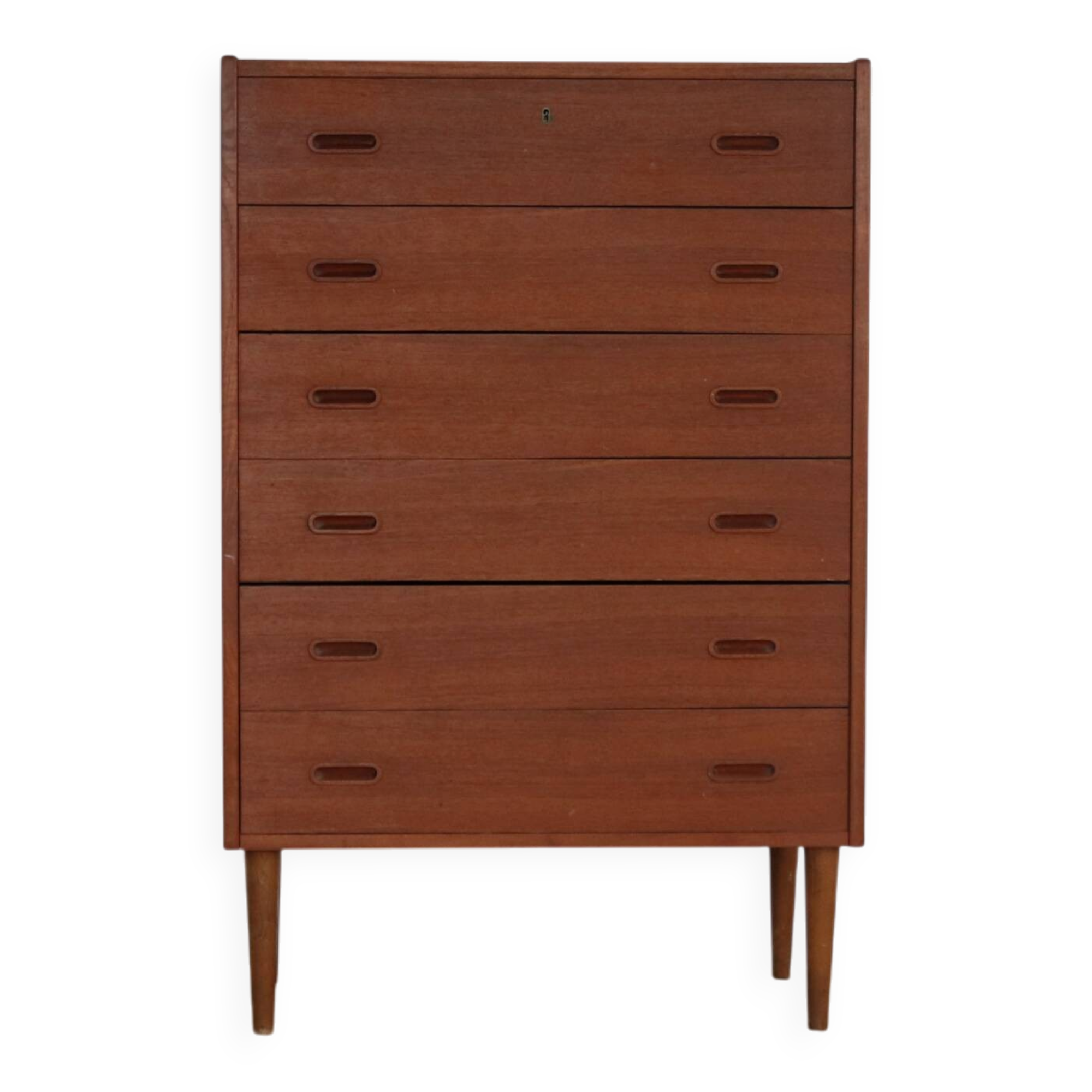 Vintage chest of drawers | teak | 1960s | danish (2)