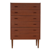 commode vintage | teck | années 1960 | danoise (2)