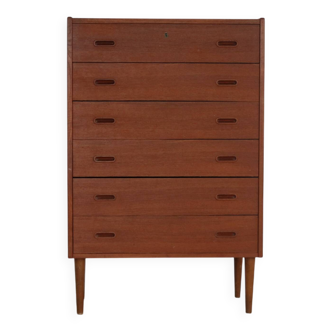 commode vintage | teck | années 1960 | danoise (2)