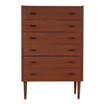 Commode vintage | teck | années 1960 | danoise (2)