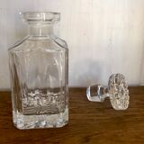 Crystal whiskey carafe