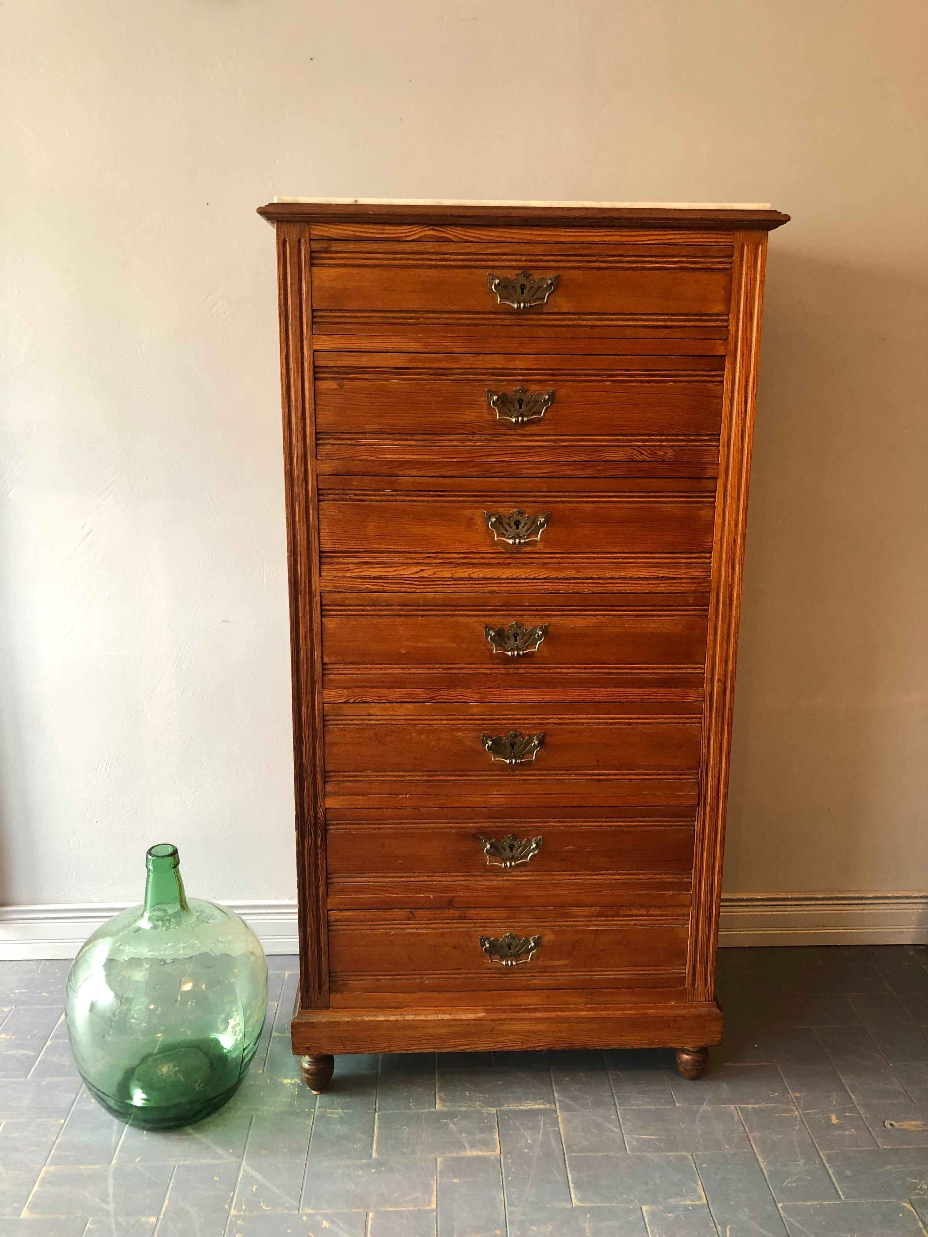 Chiffonnier, semainier 40s