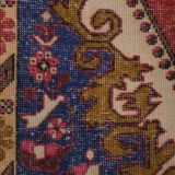Vintage Turkish rug from Oushak, hand-woven 143x216 cm