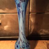 Soliflore vase in blown glass