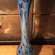 Soliflore vase in blown glass