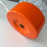 Vintage table lamp, small mushroom lamp, 70s lamp