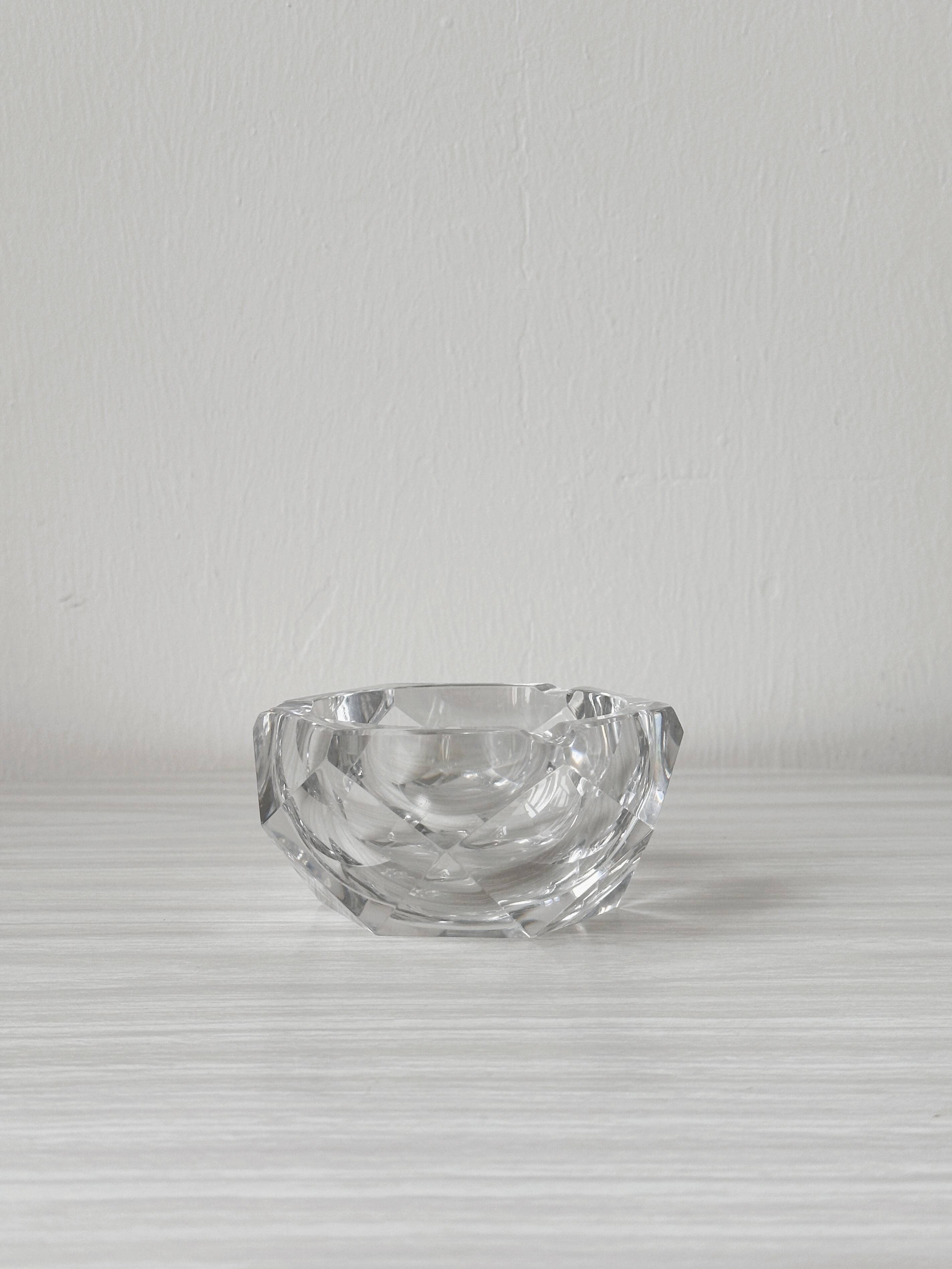 Crystal ashtray