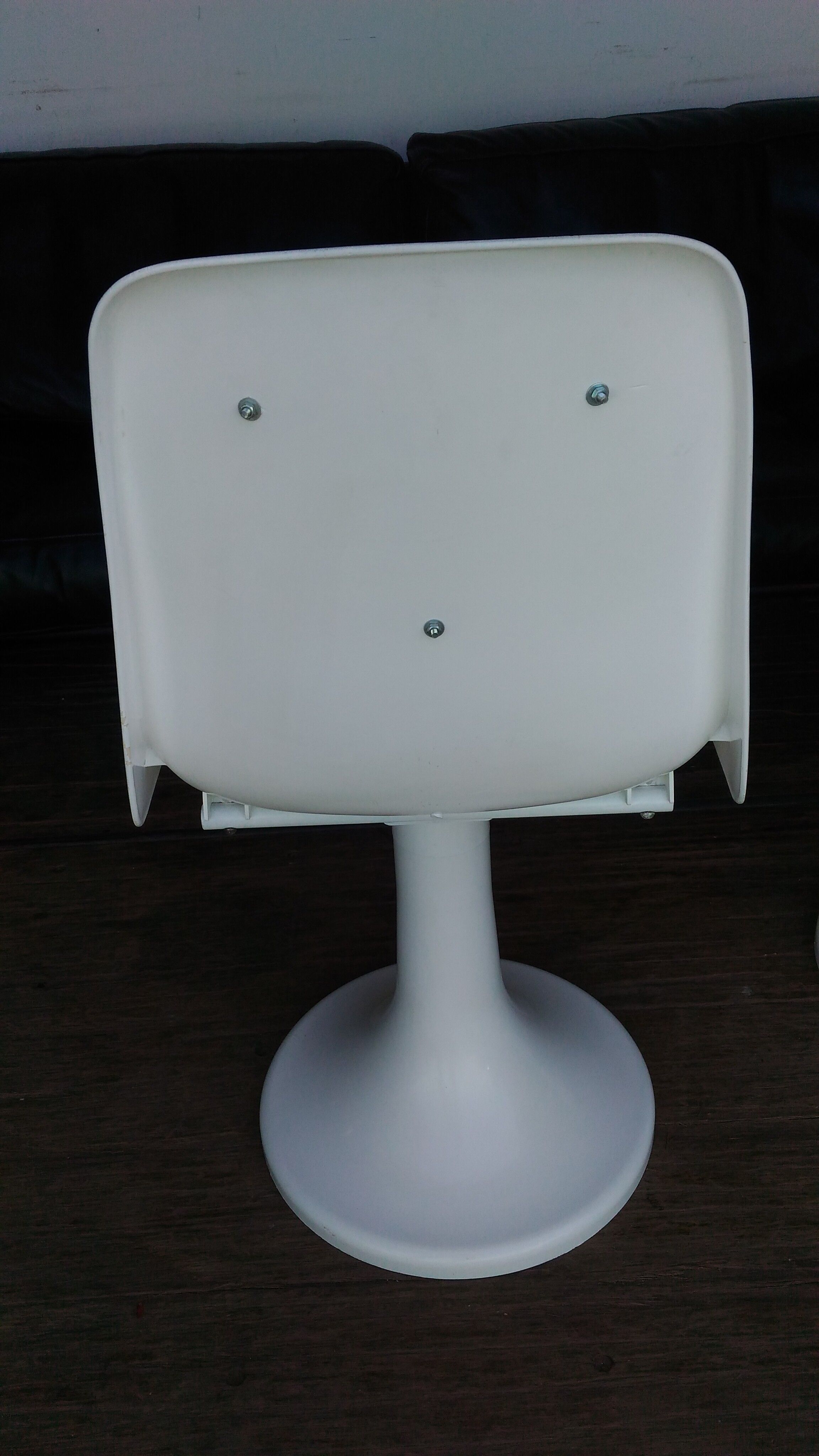 Pair of tulip foot chairs circa 1970