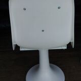 Pair of tulip foot chairs circa 1970