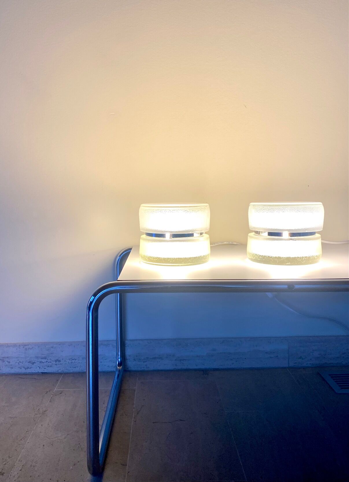 Yoyo lamps by Eugenio Gentili tedeschi for Fontana Arte