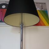 Lampadaire chromé