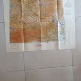 Old map of Vienna