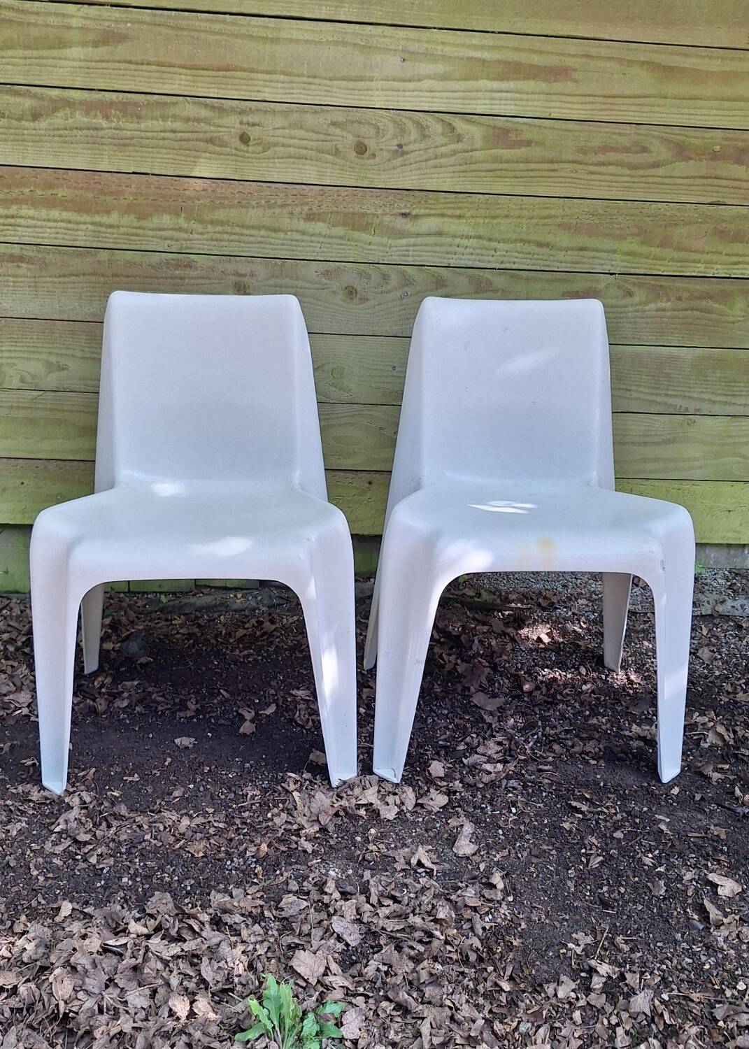 Pair of Helmut Batzner chairs for Bofinger