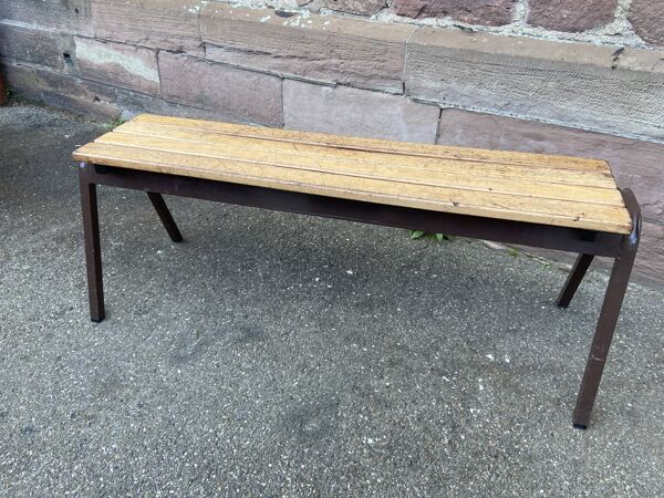 Banc industriel mullca 1960s