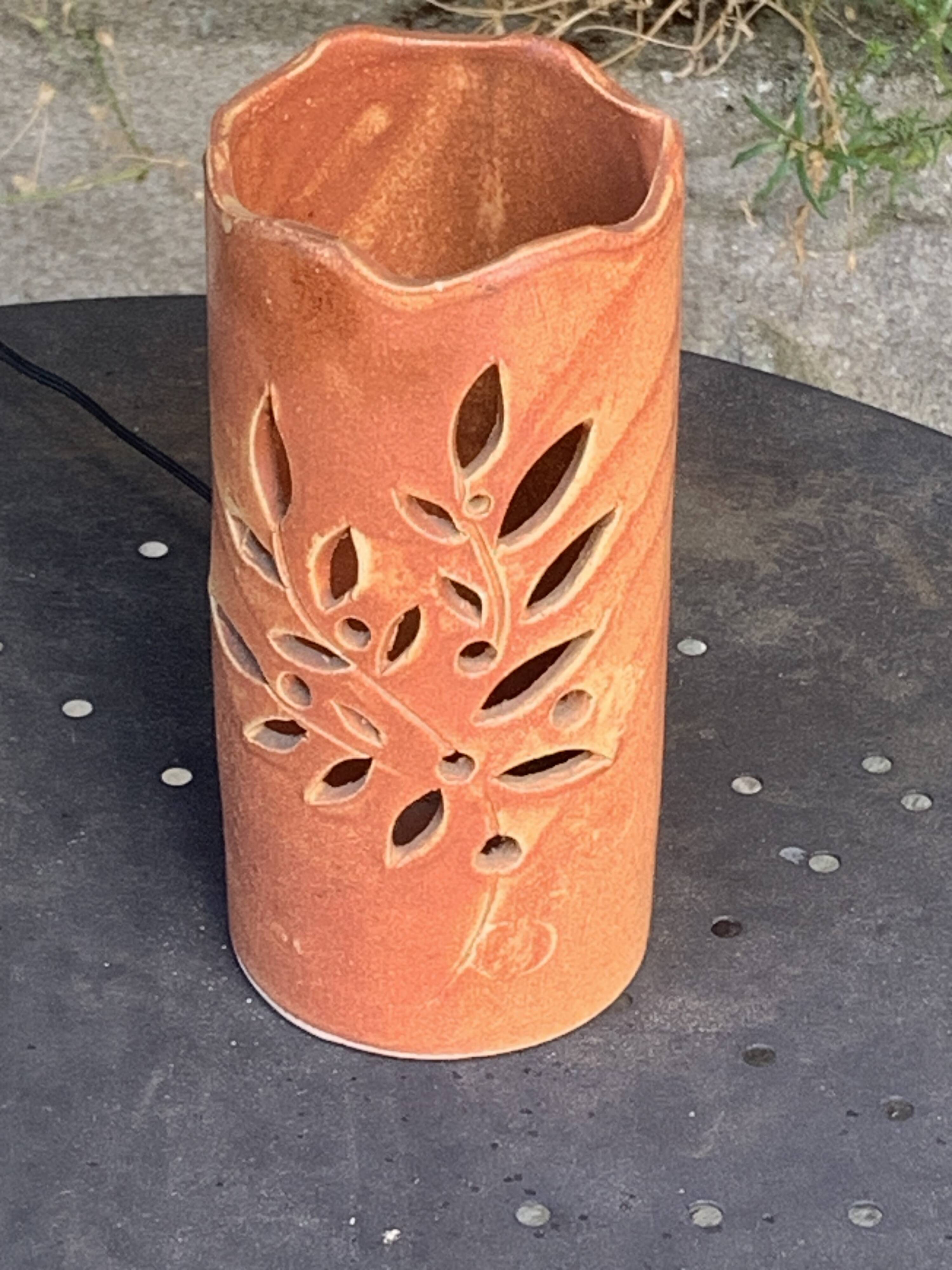 Vintage ceramic night light from Ateliers Camos Vallauris.