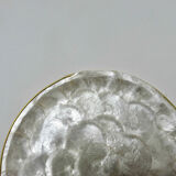 Set in Philippine mother-of-pearl, ramekin and plate