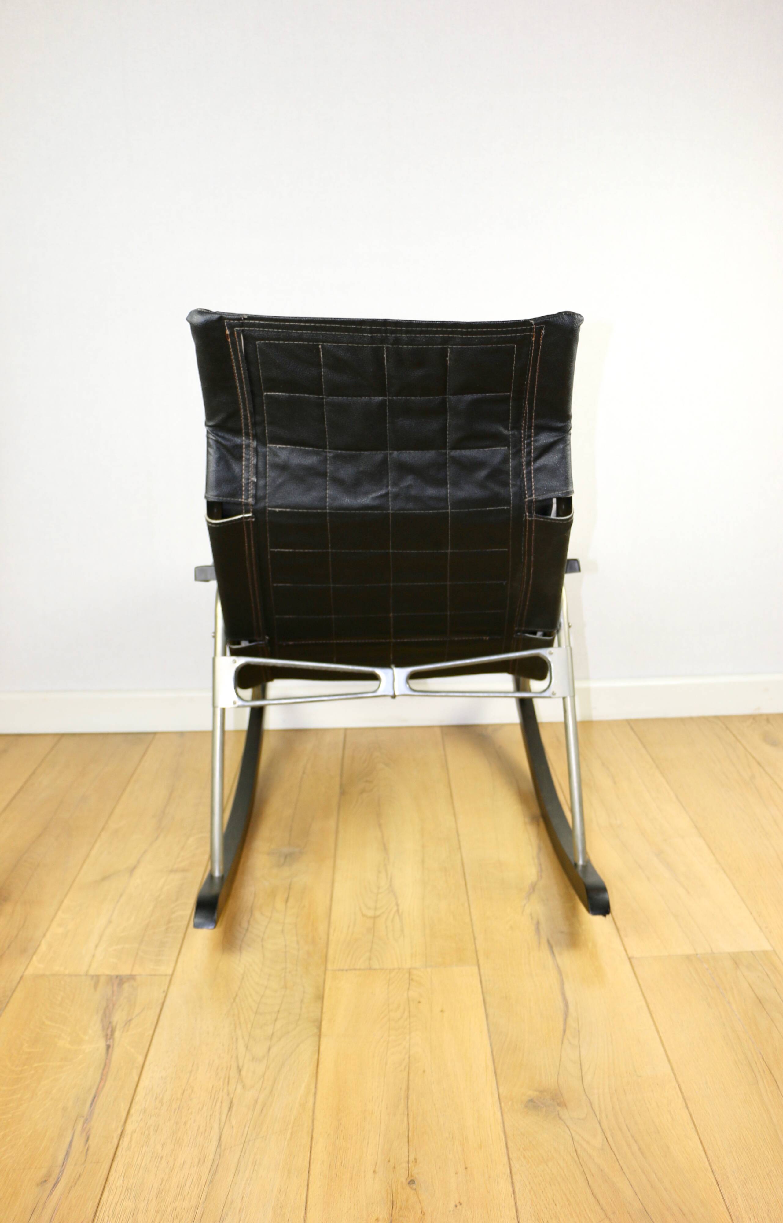 Folding rocking chair Takeshi Nii from the 60s - great condition