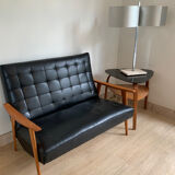 Vintage Scandinavian bench