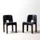 Ensemble de 6 chaises 'Universale' par Joe Colombo