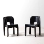 Ensemble de 6 chaises 'Universale' par Joe Colombo