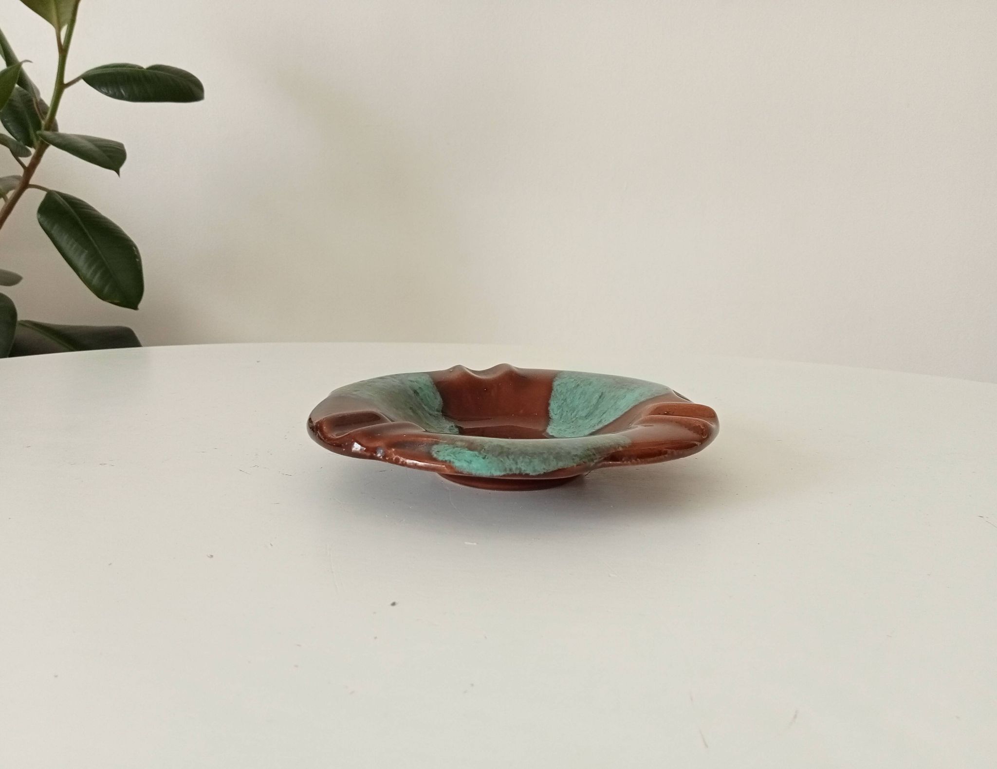 Vintage Vallauris style ashtray
