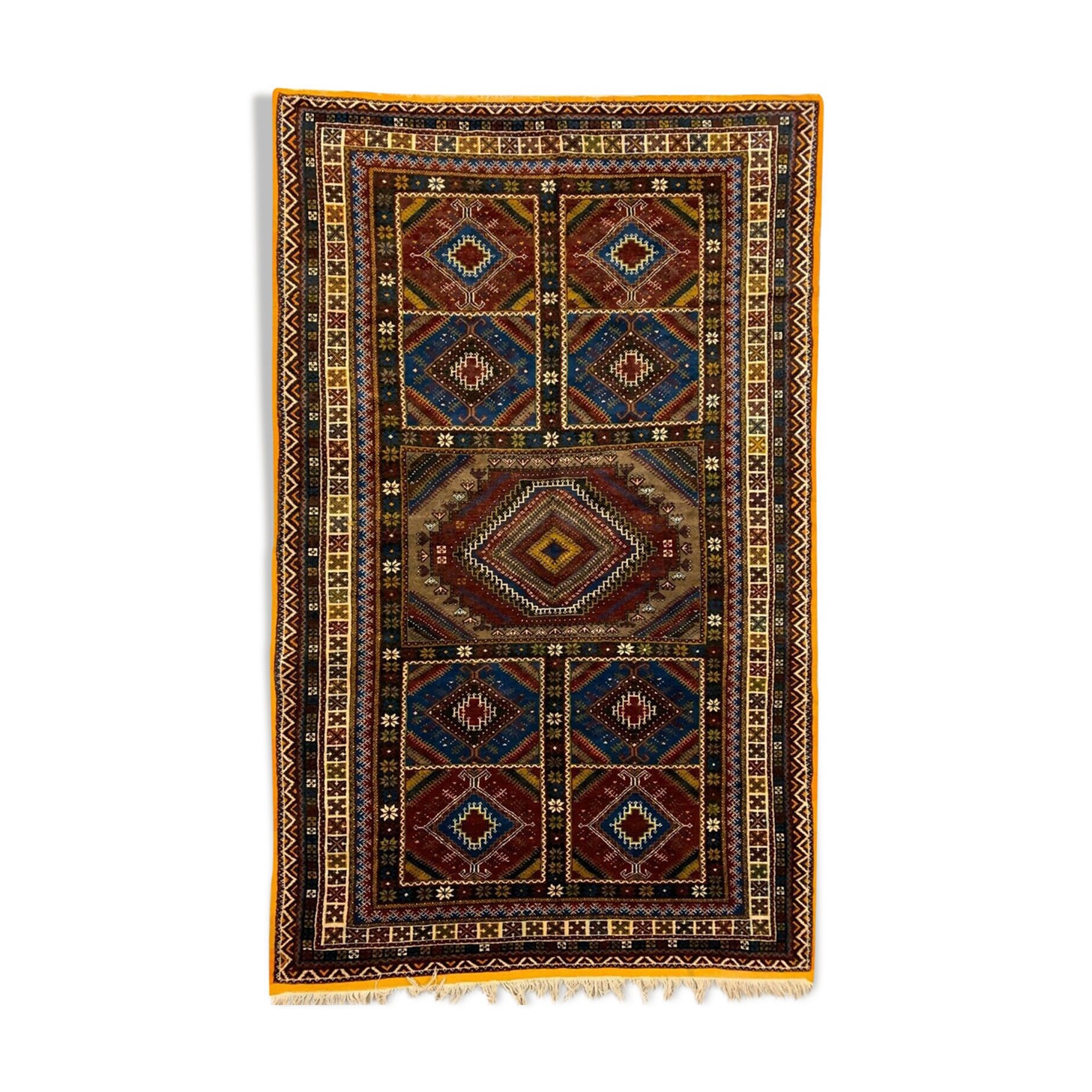 Moroccan tazenacht rug 320x200 cm