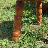 Cowherd tripod stool