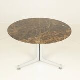 Round Dining Table by Freben Fabricius & Jorgen Kastholm for Kill Int, 1960