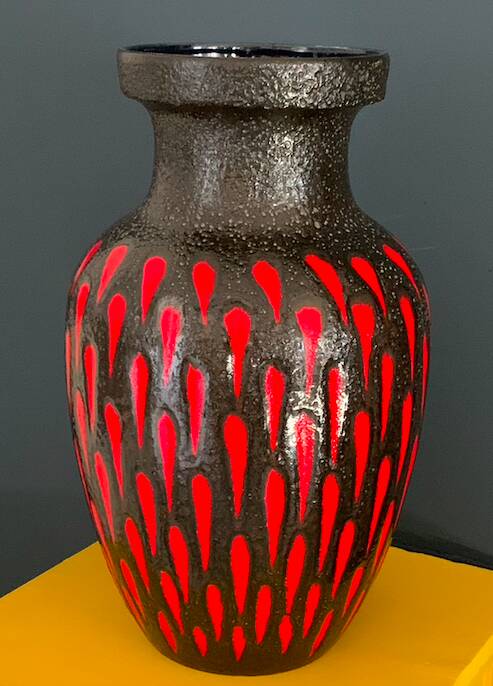 Vase xxl fat lava sceurich