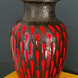 Vase xxl fat lava sceurich